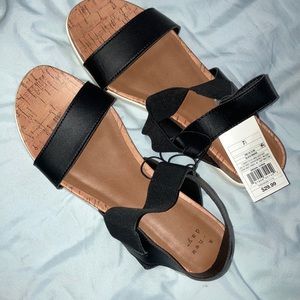 Nice summer shoes with a little heal